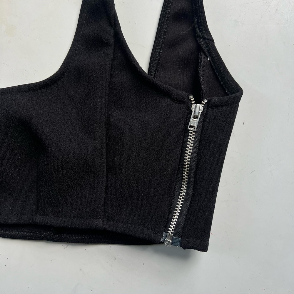 Paris Georgia Nina Bralette in Black - Picture 5 of 5
